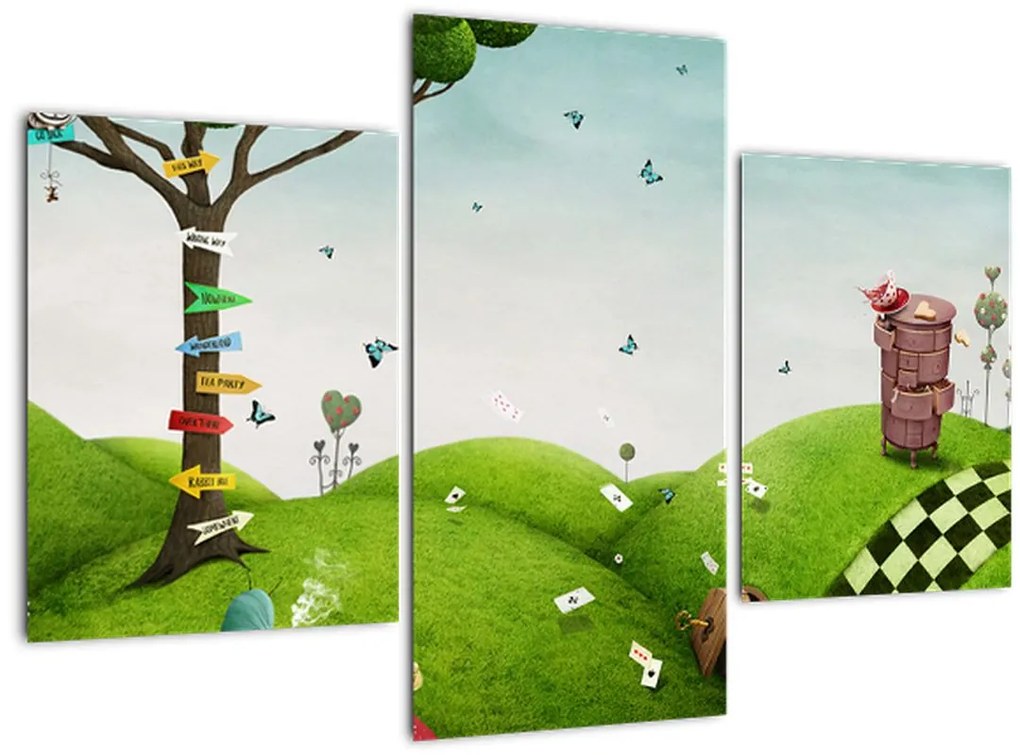 Tablou - Peisaj minunat (90x60 cm)