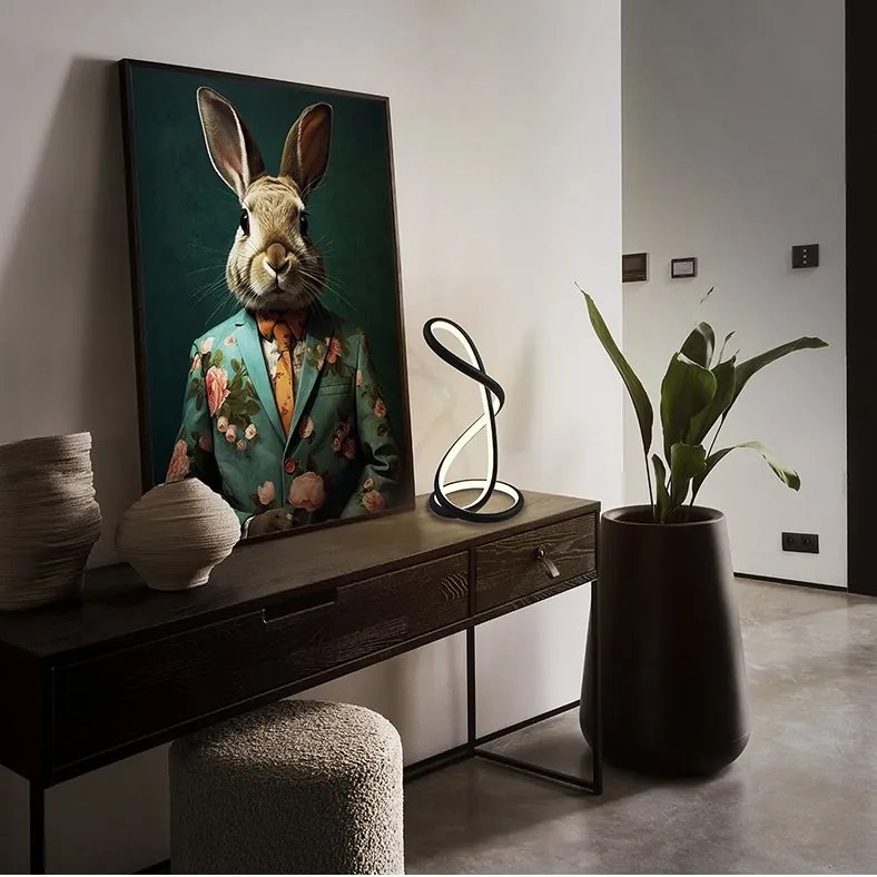 Veioza LED design modern Evania