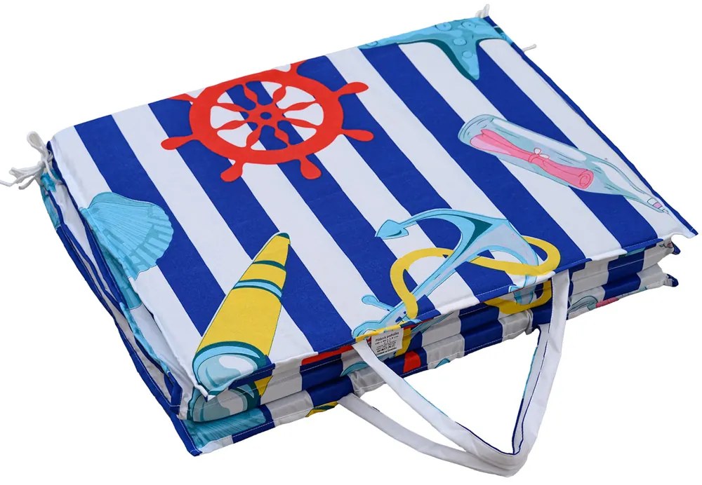 Sezlong de plaja colorat OCEAN