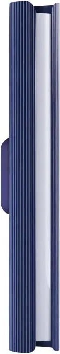 Ideal Lux - Aplică de perete LED DORICA LED/8,5W/230V albastră