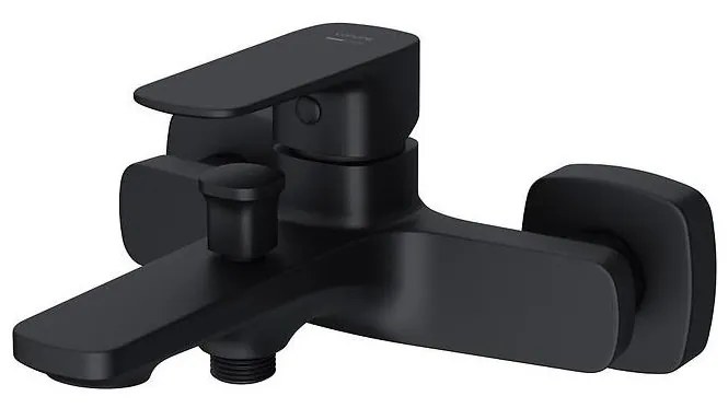 Baterie de cadă Cersanit S951-376 LARGA negru