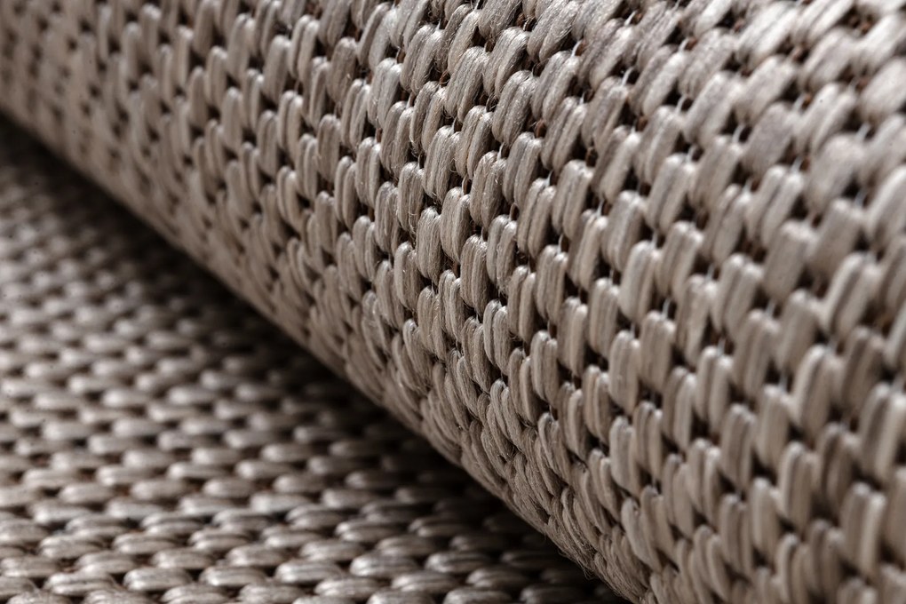 Covor, traversa SISAL SION A5165A Melanj țesute plate bej