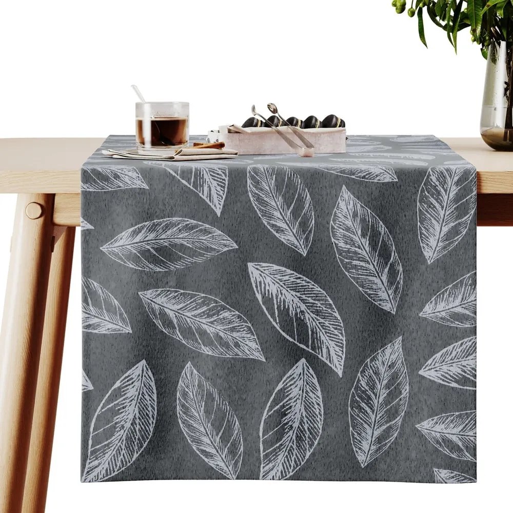 Napron de masă din catifea 40x140 cm Calm – AmeliaHome