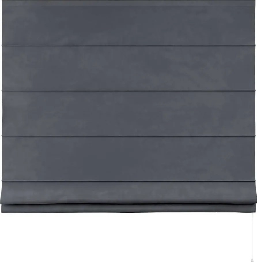 Jaluzea romană gri 170x100 cm Posh Velvet - Yellow Tipi