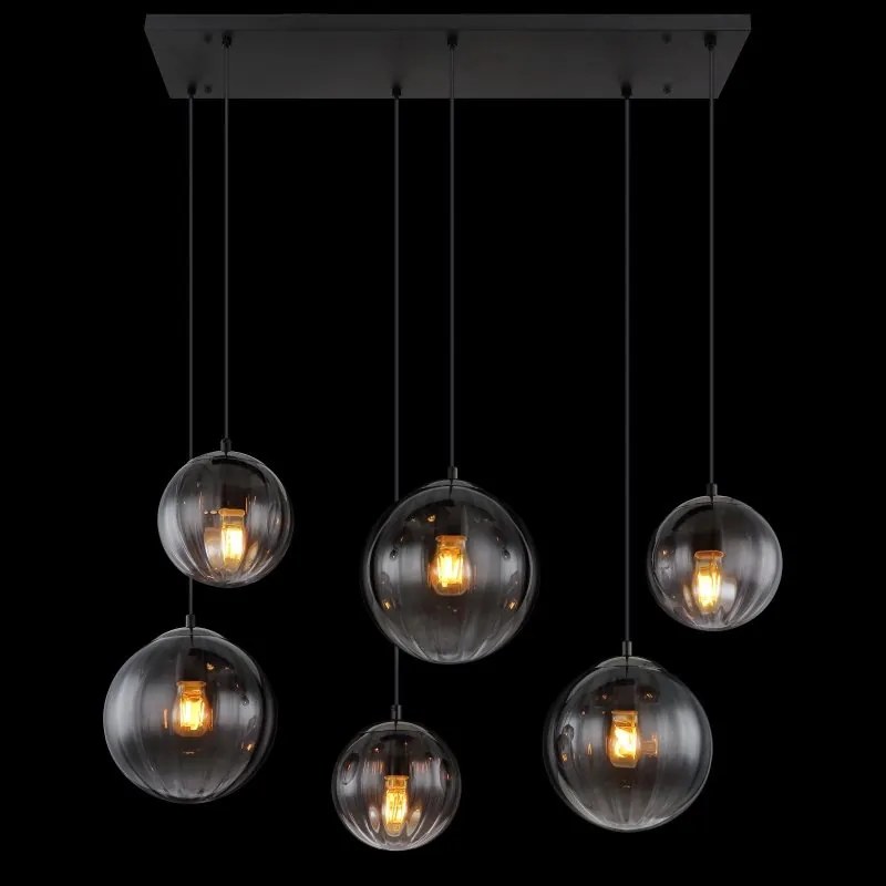 Lustra suspendata design modern DALLERTA 6L