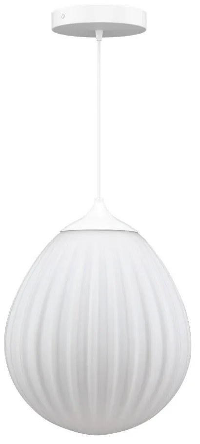 Abajur alb ø 27 cm Around the World Medium – UMAGE