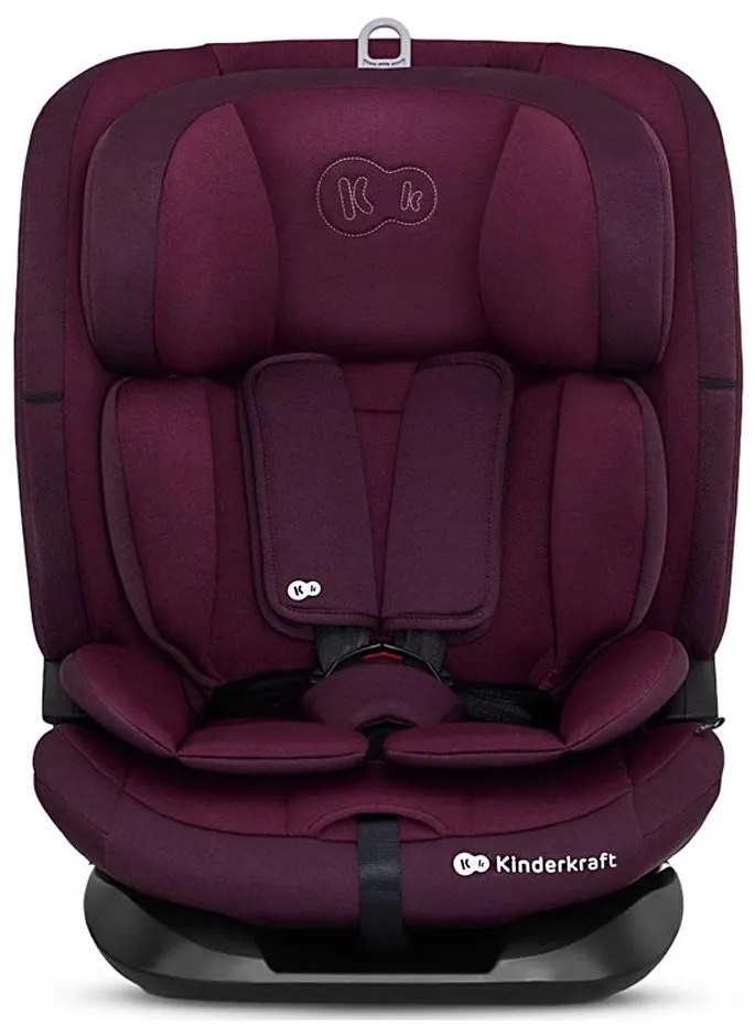 Scaun auto KINDERKRAFT ONETO 3 i-Size (76-150 cm) + Isofix Cherry pearl