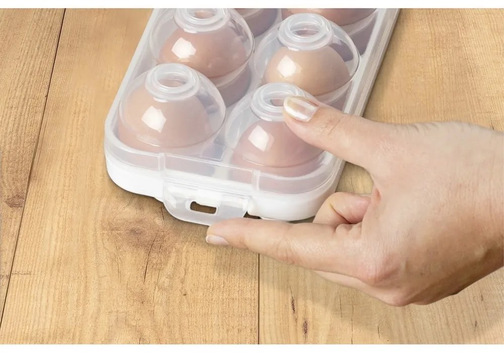 Cutii pentru ouă 2 buc. din plastic - Maximex