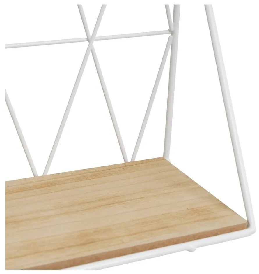 Raft alb-natural 48 cm – Casa Selección