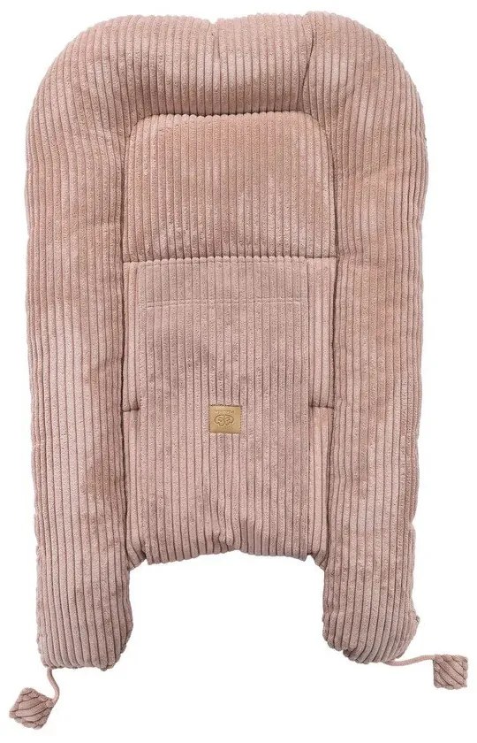 Cuib pentru bebeluș roz 55x83 cm – Meowbaby