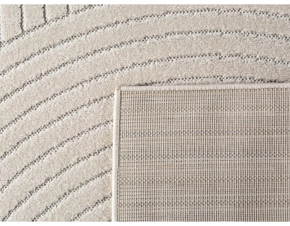 Covor pentru exterior și interior crem 80x150 cm Nova 1201 – Ayyildiz Carpets