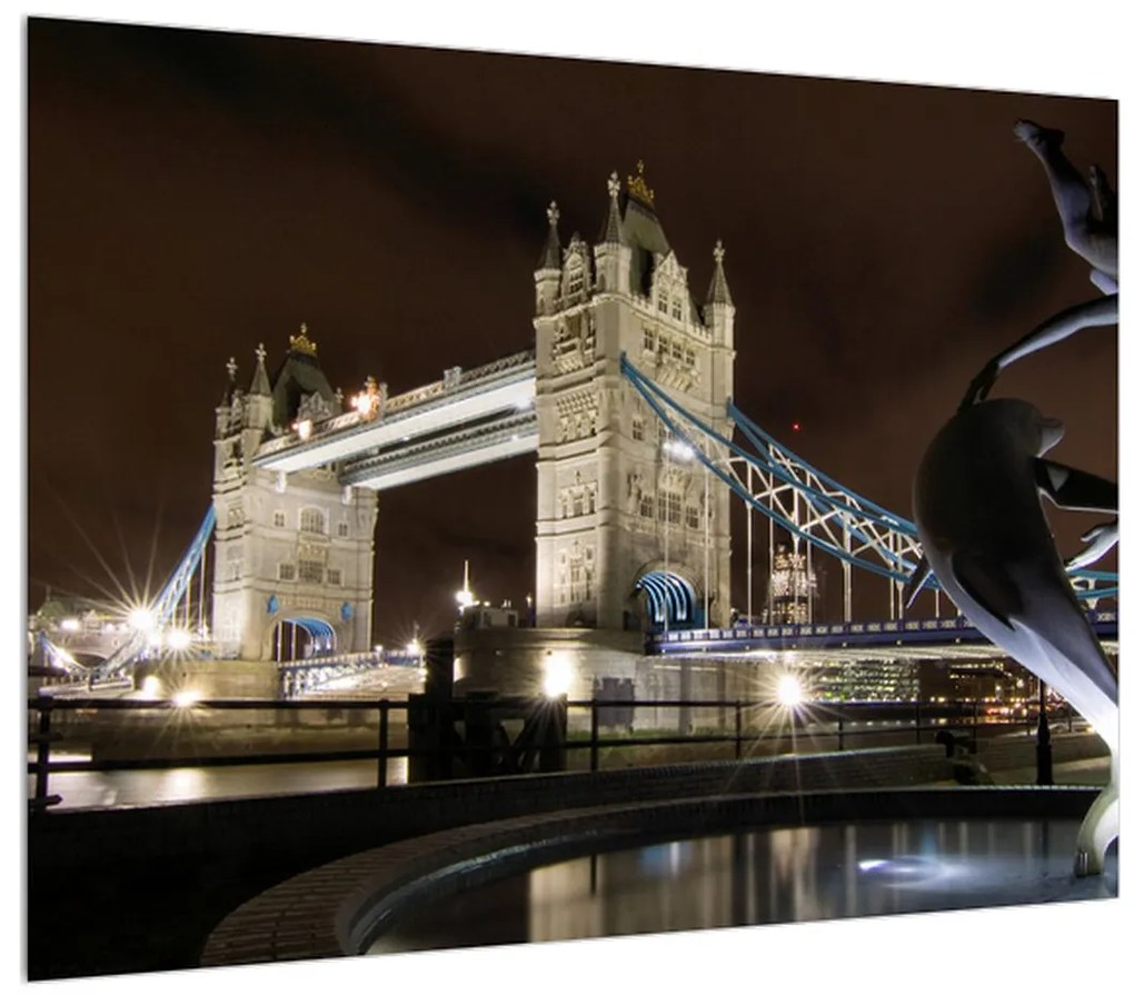 Tablou cu Londra -Tower Bridge (70x50 cm), în 40 de alte dimensiuni noi