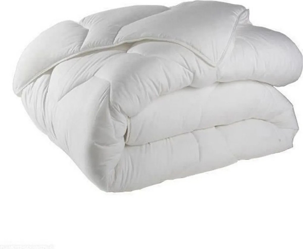 Material de umplutură nordic Lovely Home Alb 350 g/m² 220 x 240 cm Antimolii