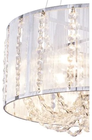 Globo 15091H - Lustră de cristal pe cablu WALLA 4xE14/40W/230V