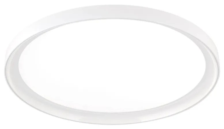 Plafoniera LED cu telecomanda design slim GAMMA D-40cm