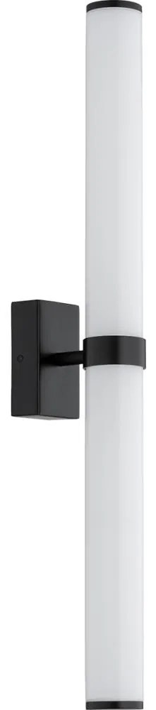 Argon 8927 - Lampă LED pentru oglindă de baie BATUMI LED/24W/230V 3000K IP44 negru