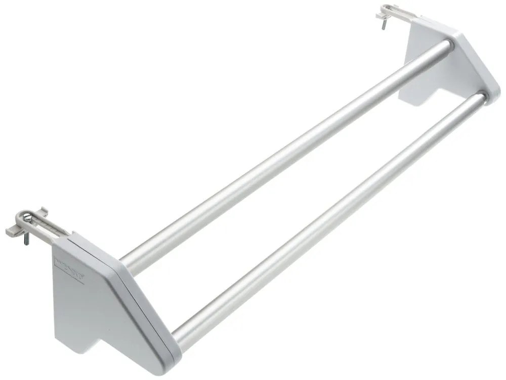 Uscător rufe telescopic TWIN, 62-110x12,8x11,6 cm, WENKO