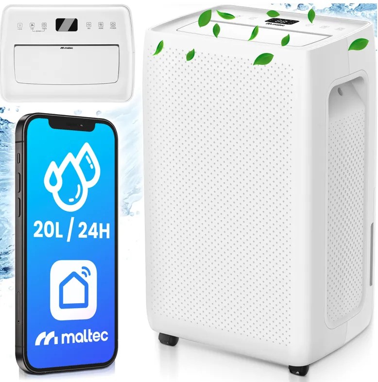 Dezumidificator inteligent MALTEC DH-20330A