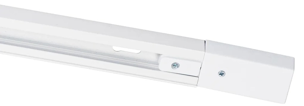 Sistem de iluminat pe șină modern cu 5 spoturi albe monofazate - Iconic Kohua