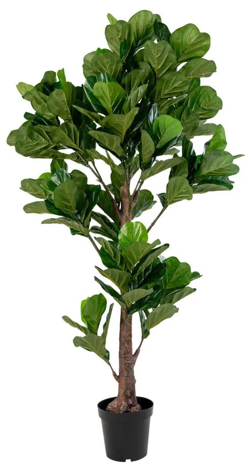 Arbore Ficus plantă artificială, verde 190 cm