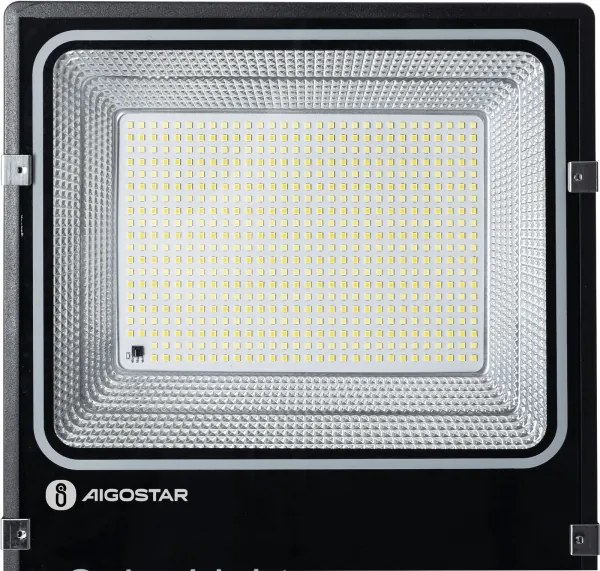 Aigostar-LED Proiector solar LED/200W/3,2V 3600mAh 3000K/4000K/6500K IP66 + telecomandă