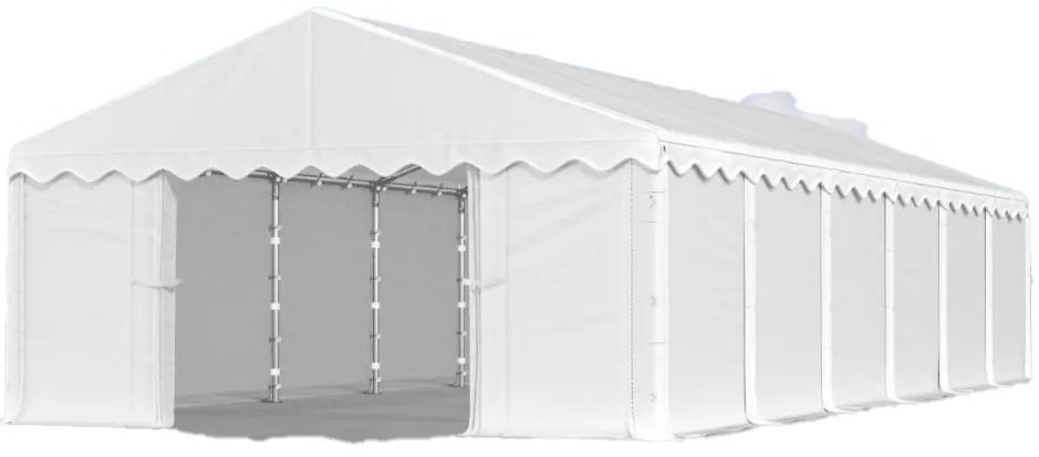 Hală de depozitare/garaj 4x12x2m Comfort PE 240g