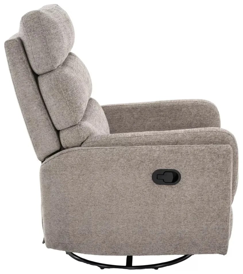 Fotoliu recliner Argos gri Raven07