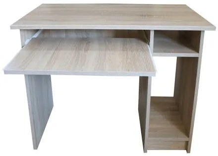 Birou Nero 100, Sonoma, 100 x 74 x 50 cm