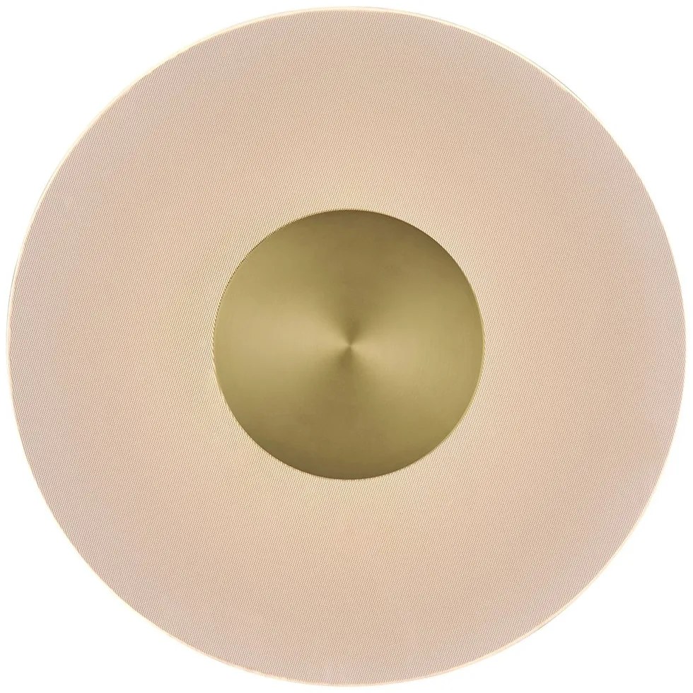 Aplica LED de perete iluminat ambiental VENUS 18W aurie
