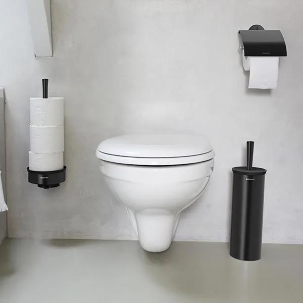 Perie de toaleta Brabantia Profile Neagra 90300317