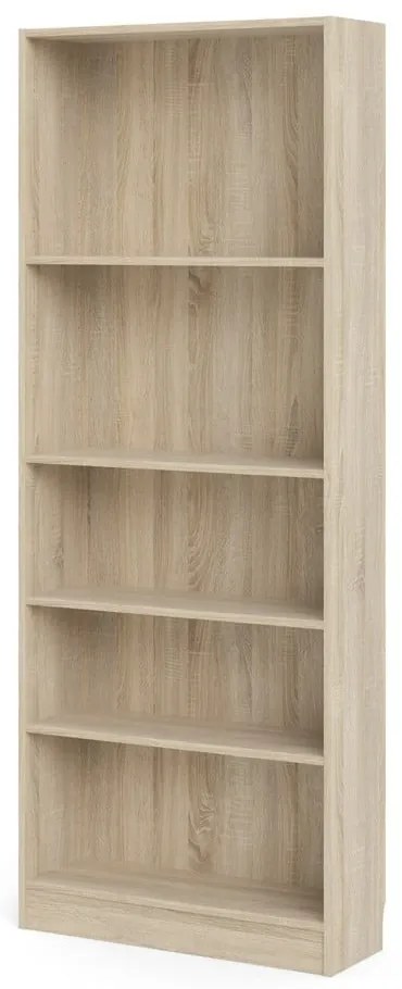 Bibliotecă Tvilum Basic, 79x203 cm, alb
