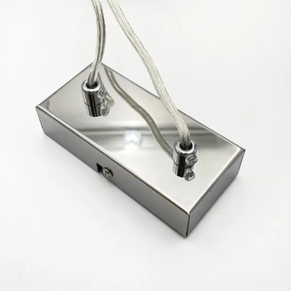 Brilagi - Lustră suspendată pe cablu MALONY, 6 x E14, max. 20W, 230V, crom lucios