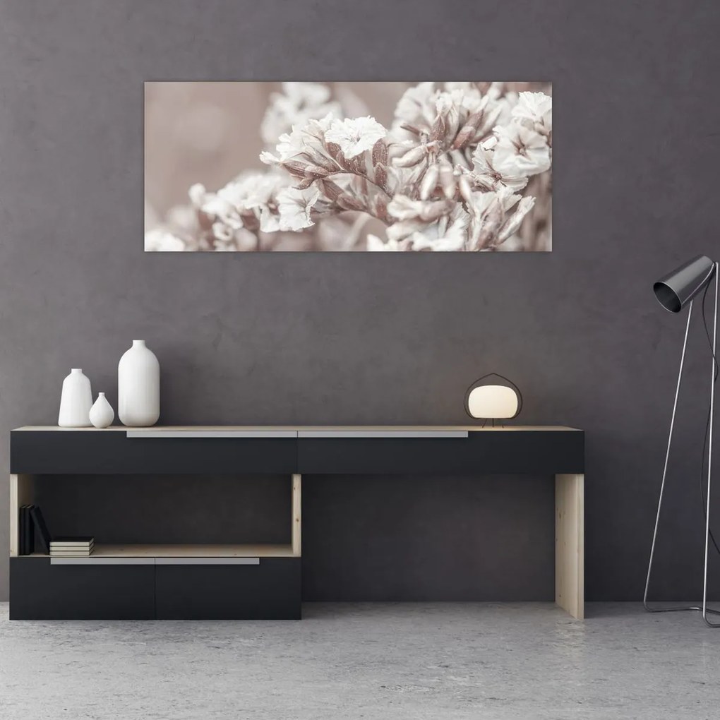 Tablou - Detaliu crenguță (120x50 cm)