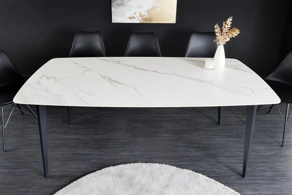 Masa dining design modern Milano 180x90cm