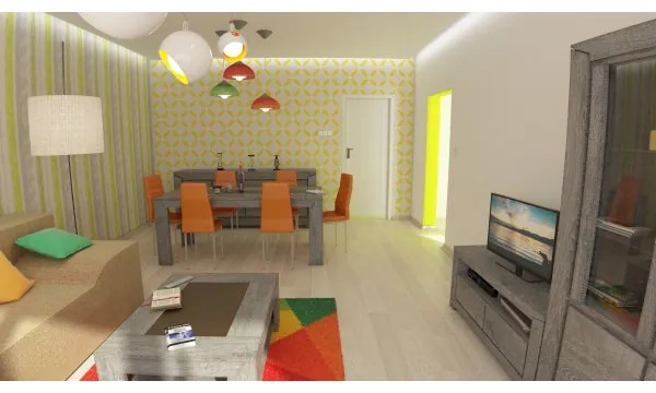 Redo 06-032 - Lustră pe cablu COLINE 1xE27/42W/230V