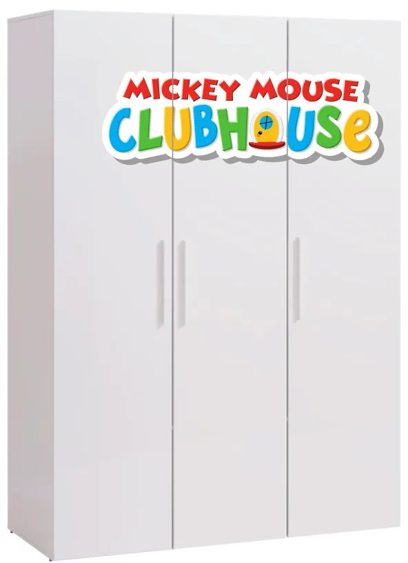 Dulap Mickey Mouse Club House, 3 usi