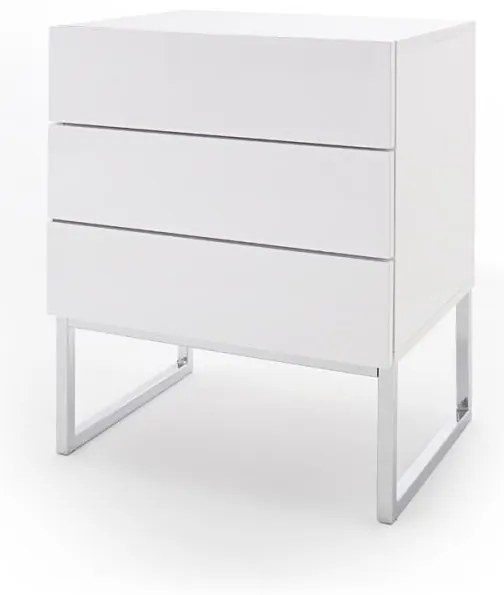 Noptieră ROCKY XL, albă