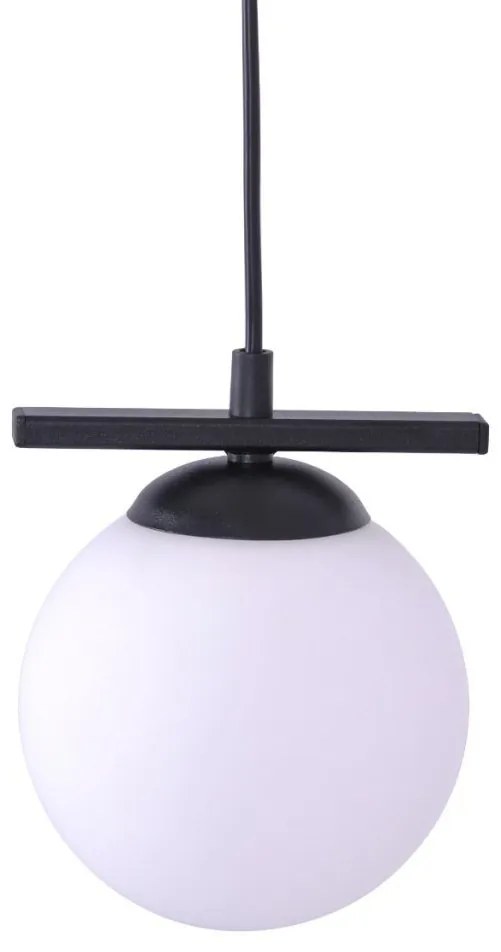 Pendul, Lustra Suspendata Moderna, Negru, 1xE14, GLOBE