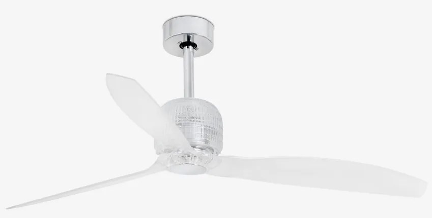Ventilator cu telecomanda DECO FAN M transparent