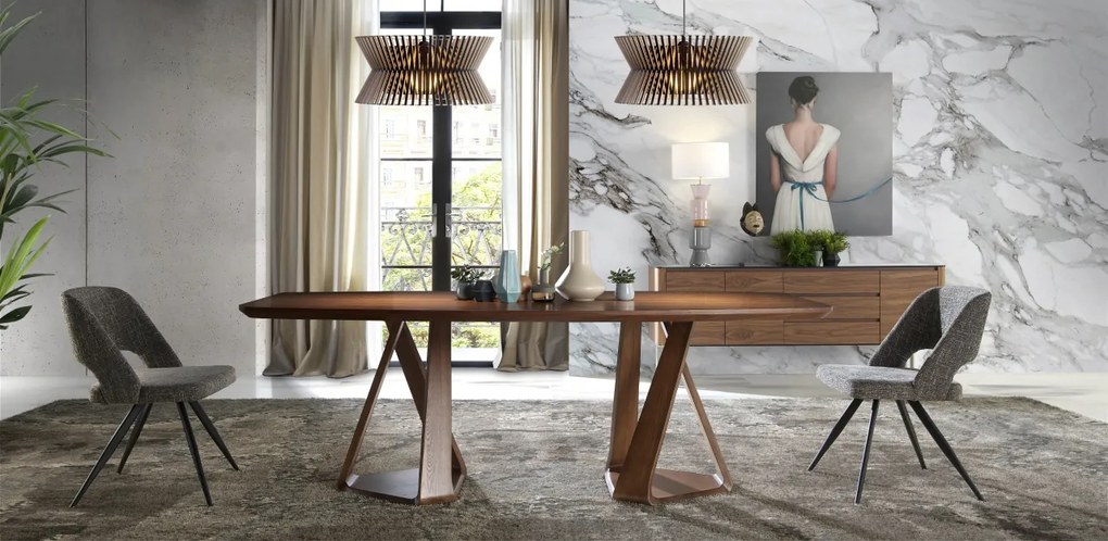 Scaun tapitat design italian Gabriele AC-F3207