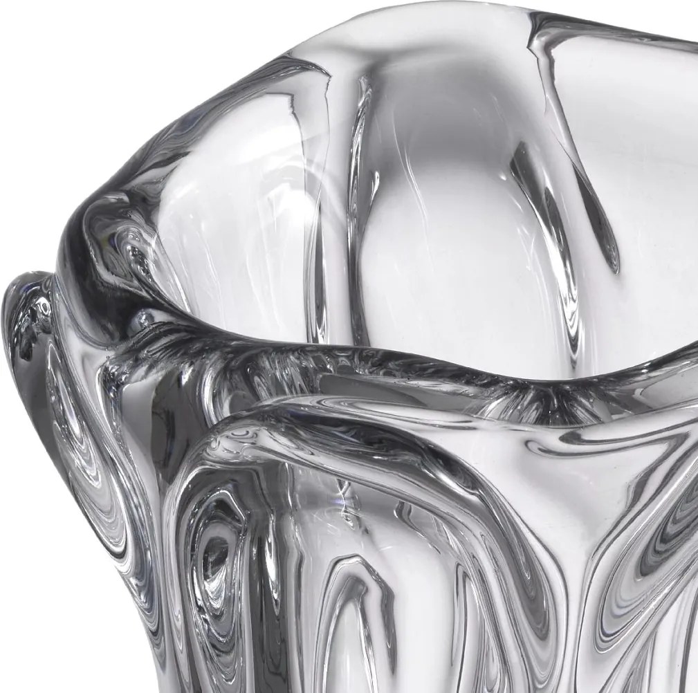 Vaza flori, Vas decorativ Aila L transparent