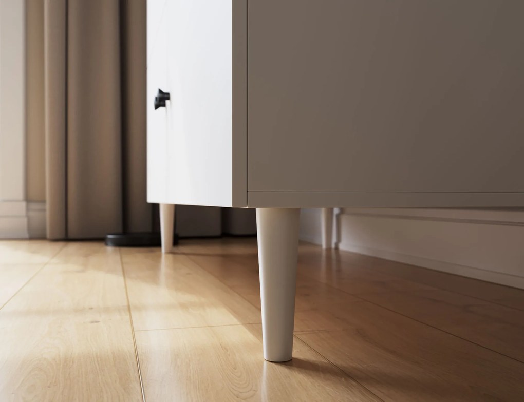 Dulap DULLUM 120x205cm, alb