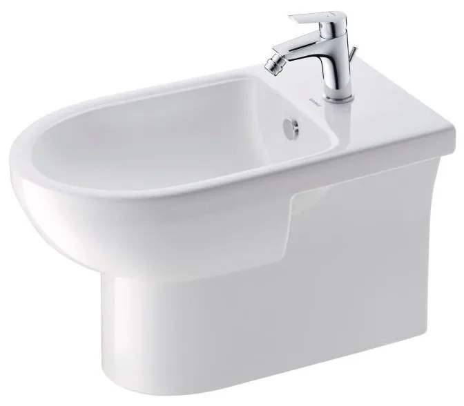Duravit No. 1 baterie bideu stativ crom N12400001010