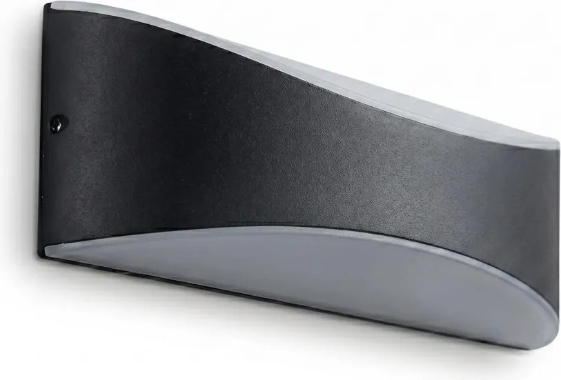 Aplica de perete pentru exterior LED/10W/230V IP65, negru