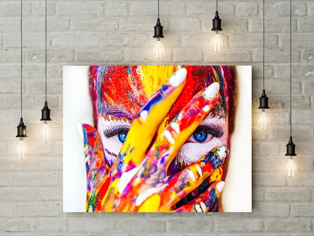 Tablou canvas Color Power 60x40 cm