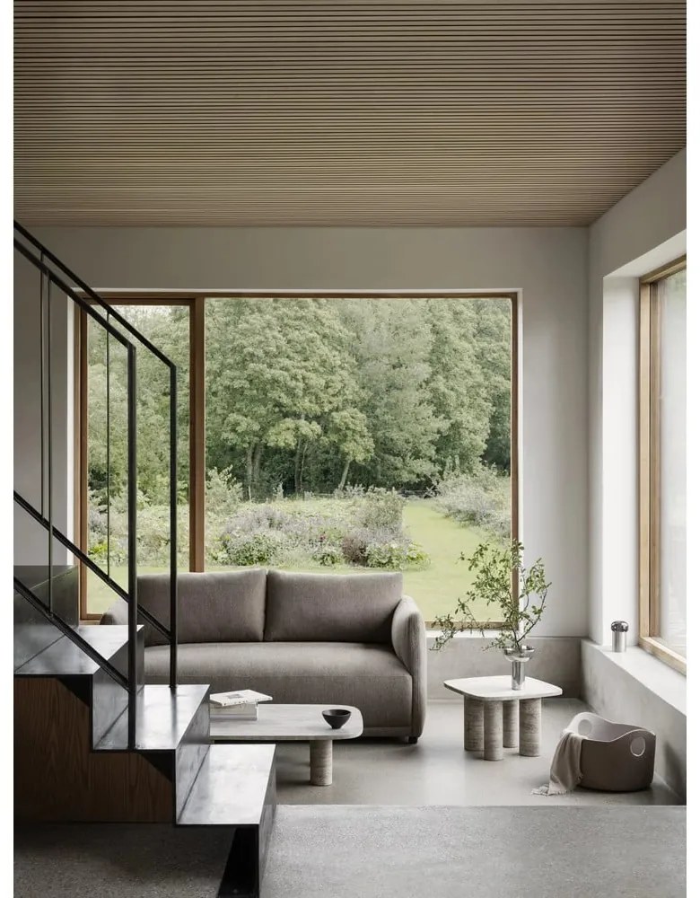 Măsuță auxiliară din piatră 52x52 cm Volos – Blomus