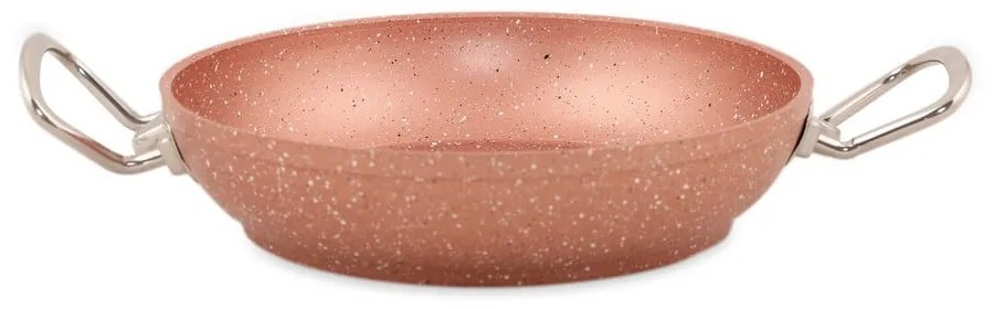 Tigaie din aluminiu Güral Porselen Classic, ø 22 cm, roz