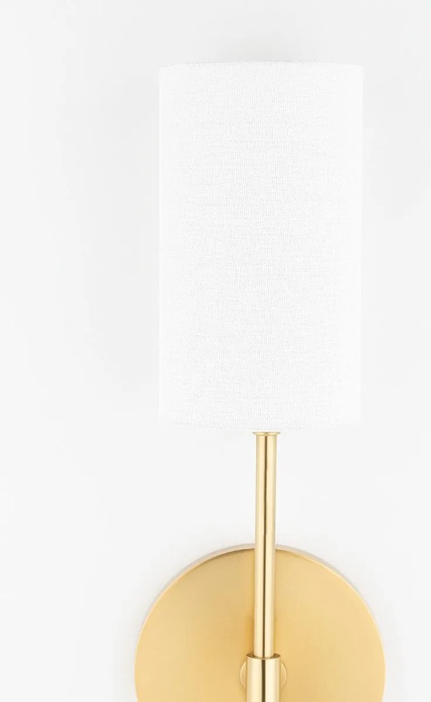 Aplica de perete design modern OLIVIA alama antichizata