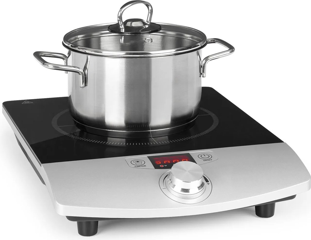 Klarstein VariCook Single, 1800 W, plită cu inducție