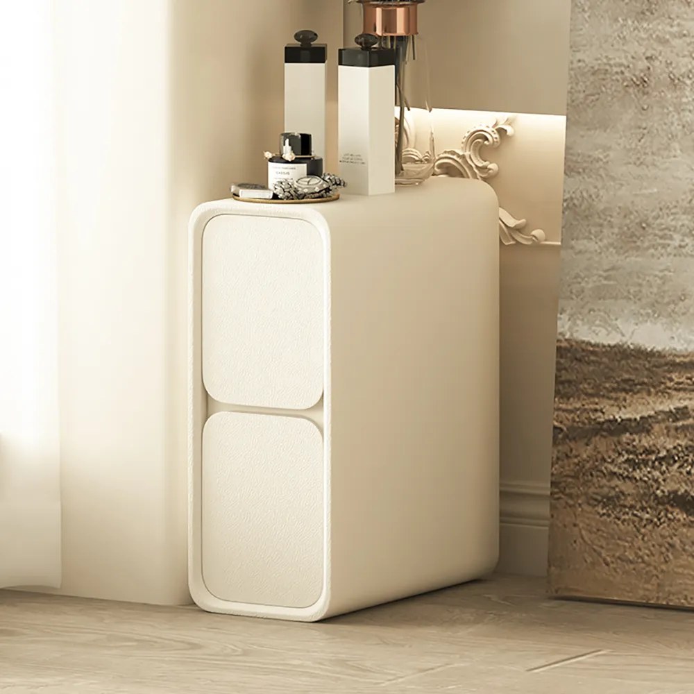 Noptieră Modernă DEPRIMO 44181 în culorile Off-Belă: Accesoriu perfect pentru dormitorul tău | Noptiere elegante și funcționale în România by Deprimo